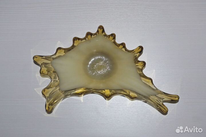 Ваза для фруктов СССР. Капля