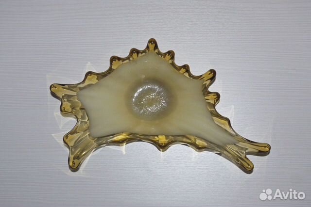 Ваза для фруктов СССР. Капля