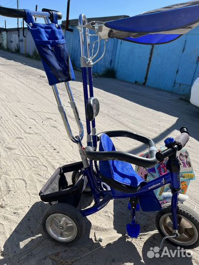 Детский трехколесный велосипед бу