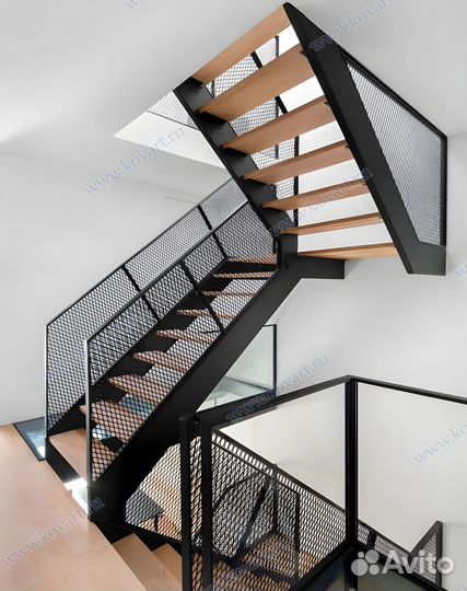 Лестницы на тетиве. Art: N003