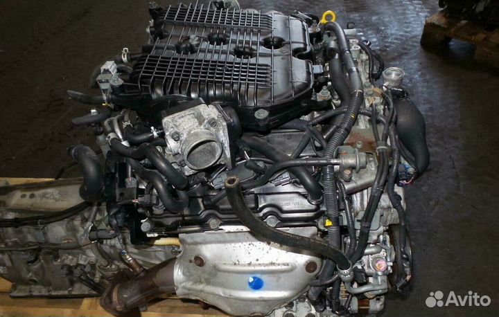 Двигатель контрактный VQ25HR Nissan Infiniti 2.5