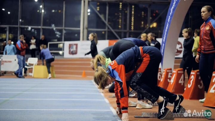 Тренер по легкой атлетике, офп