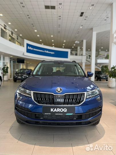 Skoda Karoq 1.4 AMT, 2022