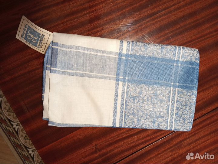 Скатерть лен СССР