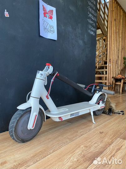 Самокат xiaomi mijia m365