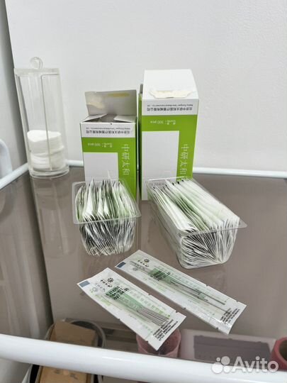 Иглы акупунктурные