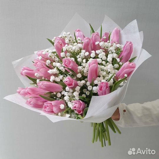 Тюльпаны Розы Пионы