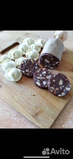 Шоколадные пельмени