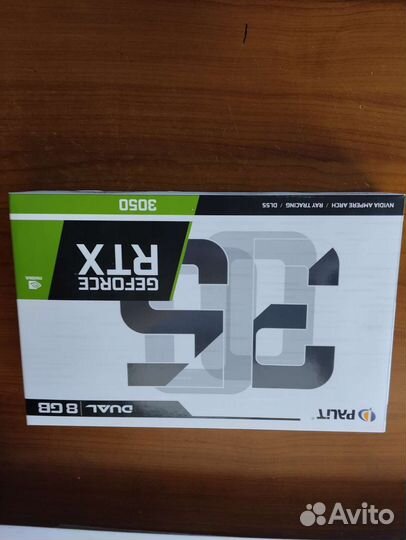Видеокарта rtx 3050 Dual 8gb