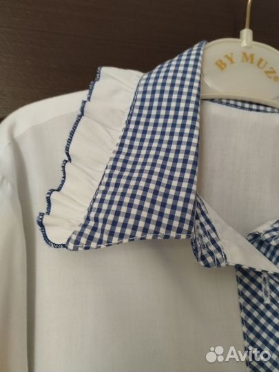 Школьная блузка (форма 22 школы г. Ставрополь)