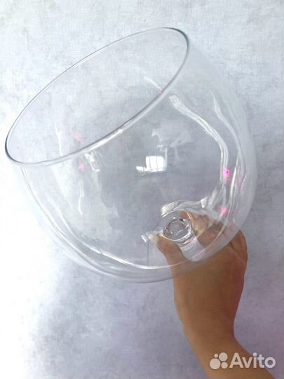 Большой бокал ваза 5литров