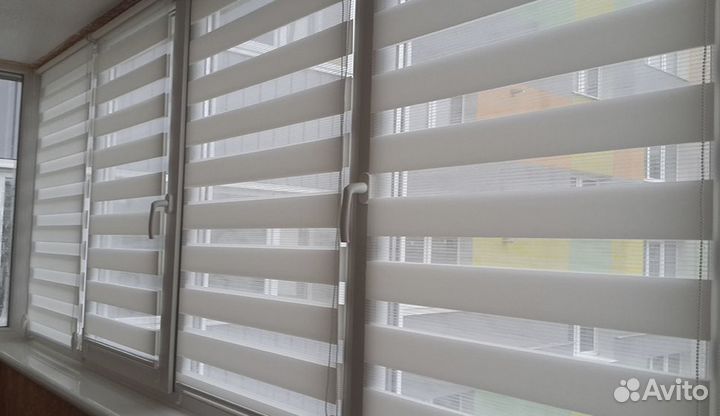 Жалюзи рулонные День Ночь