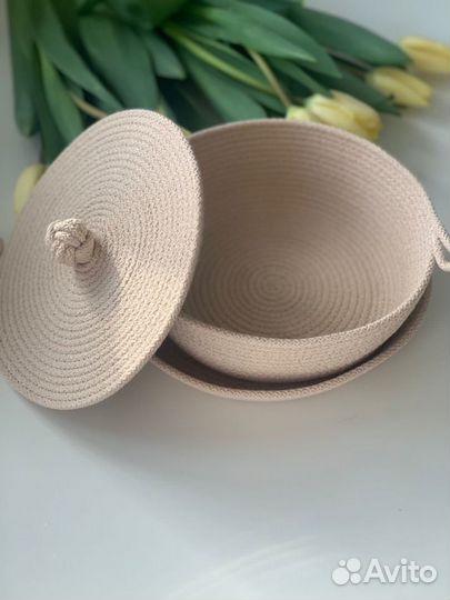 Интерьерные корзины