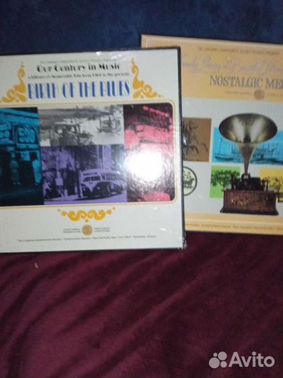 Lp блюз USA новые70г, первый пресс