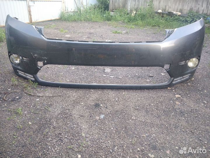 Бампер toyota highlander