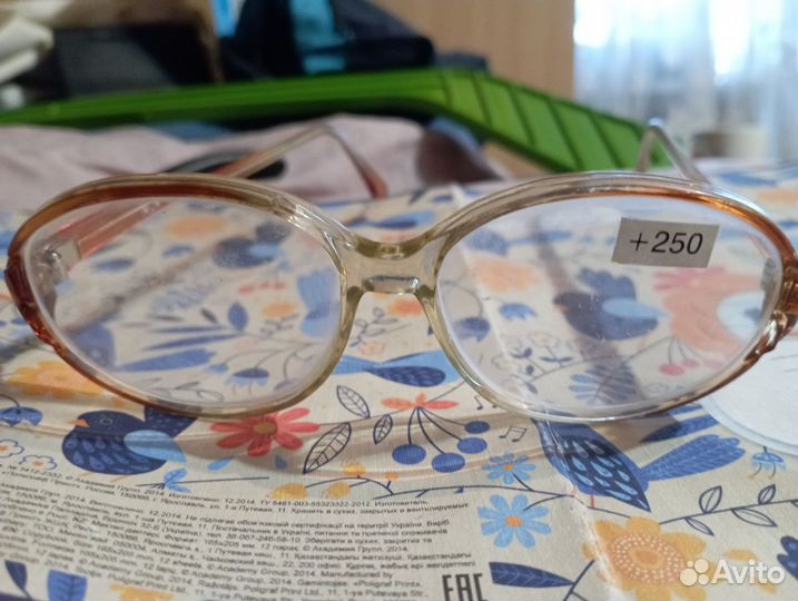 Очки для зрения 2,50