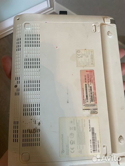 Нетбук packard bell ze6