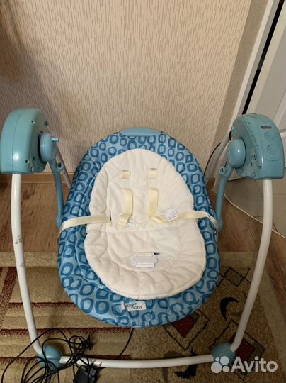 Детские электронные качели