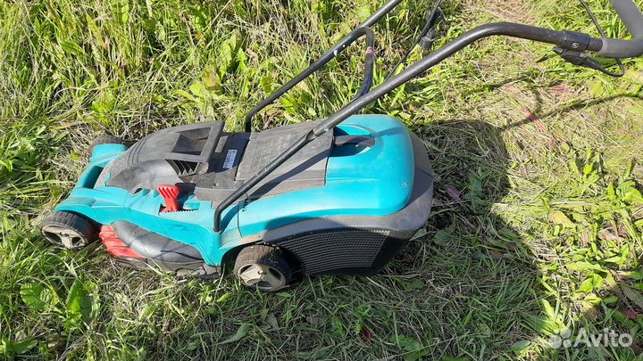 Газонокосилка электрическая bosch rotak 43