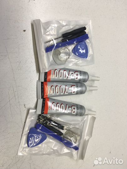 Набор для замены дисплеев и клей