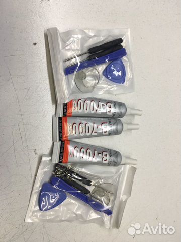 Набор для замены дисплеев и клей