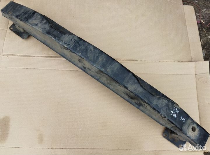 Усилитель заднего бампера VW Tiguan идеал