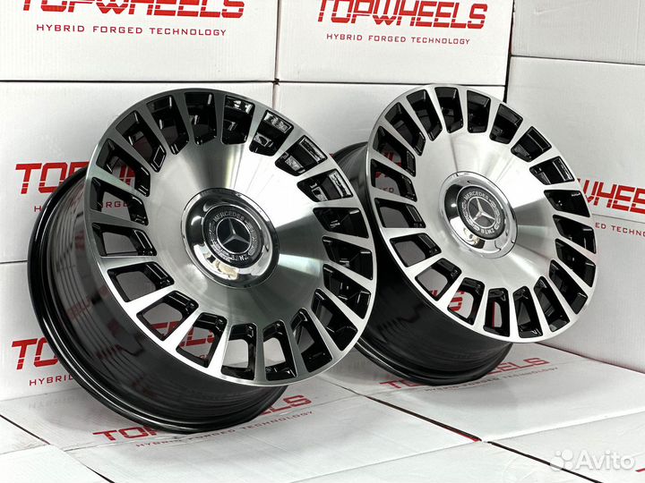 Диски SRL F043 17 7.5J +35 5x112 вес 9.2kg BMF