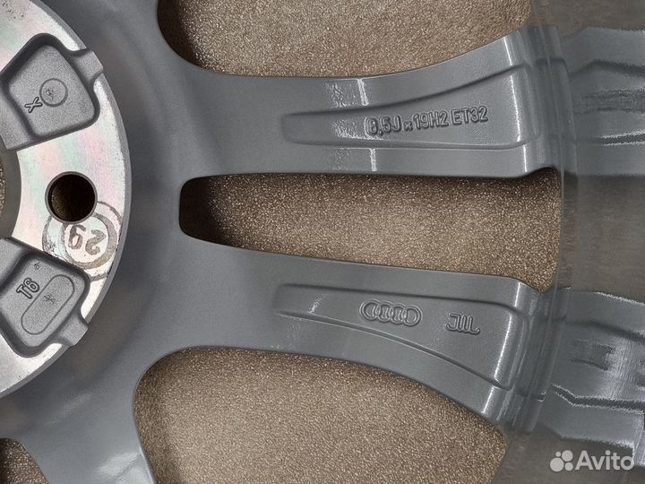 Новые оригинальные диски R19 Audi A7 4G8601025AH