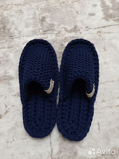 Вязание крючком тапочек