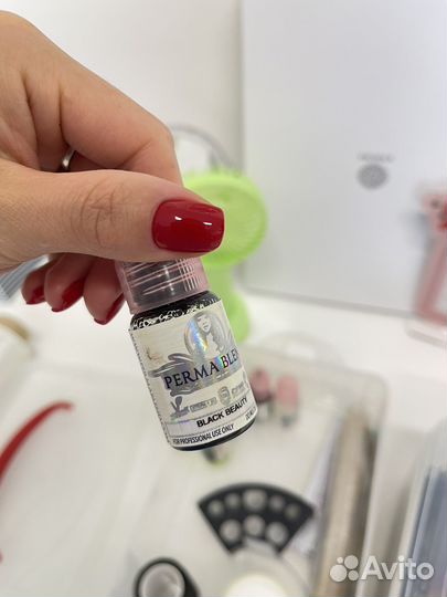 Перманентный макияж материалы