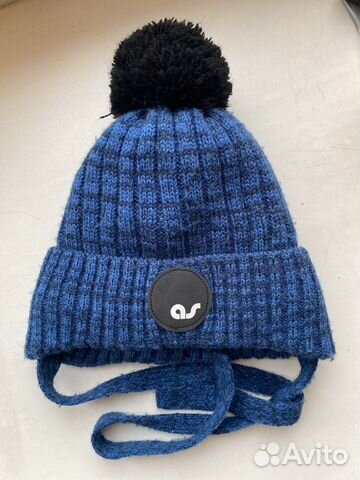 Шапка для мальчика 46