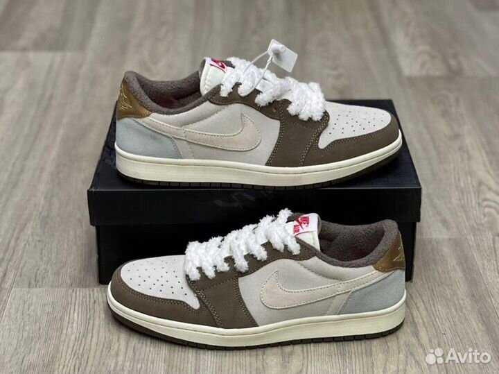 Кроссовки Air Jordan 1 Low Year of the Rabbit