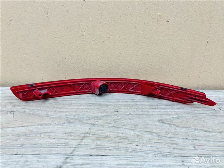 Катафот бампера задний левый Kia Rio 3 2015-2017