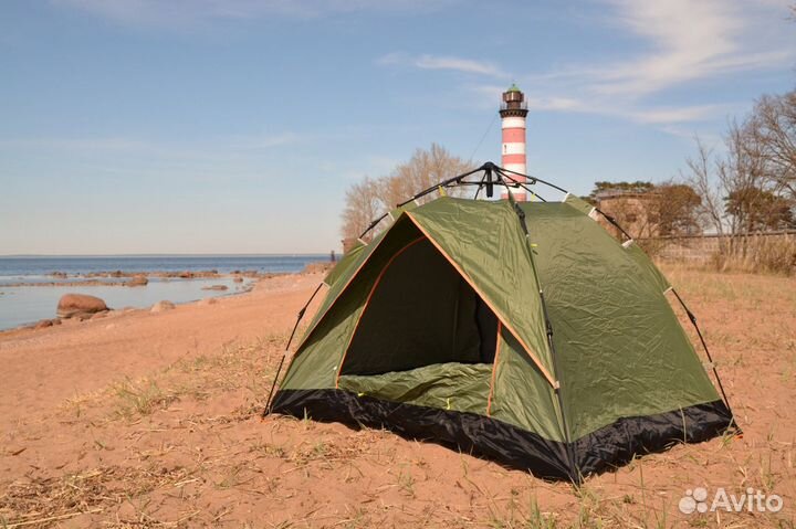 Палатка автомат на 1-2 человека 2000мм