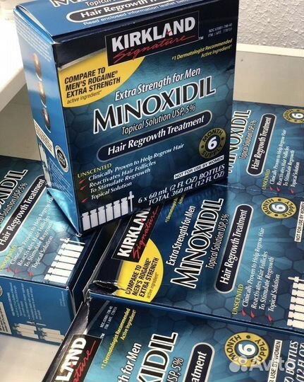 Миноксидил в Кирове