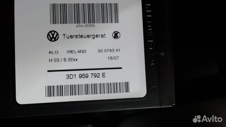 Стеклоподъемник электрический Porsche Cayenne, 200