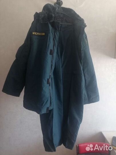 Зимний костюм мчс