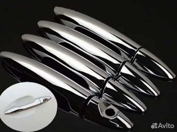 Накладки на ручки дверей Rio со smart входом