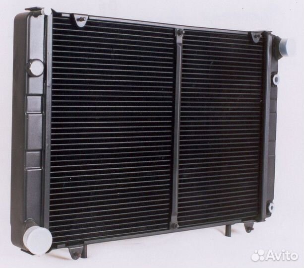 Радиатор охлаждения Газель с 2008 г.в