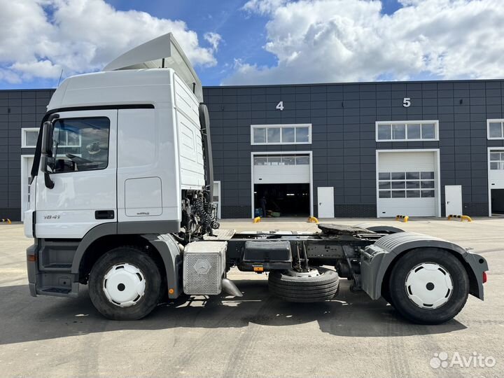 Mercedes-Benz Actros 1841 LS, 2017