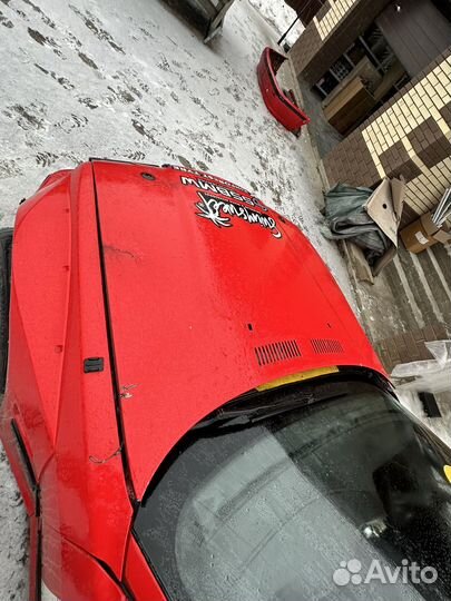 Капот bmw e36 купе пластик