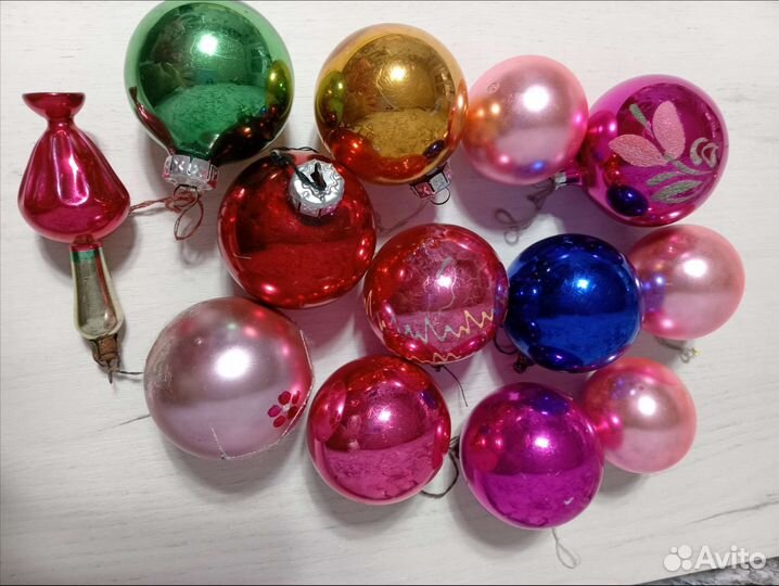 Новогодние игрушки СССР