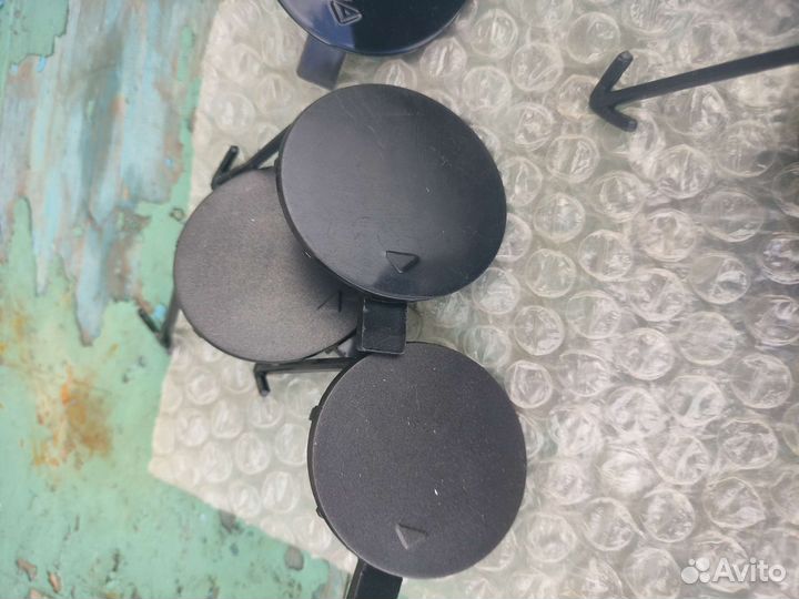 Kia Rio 15-17 заглушка бампера оригинал NEW