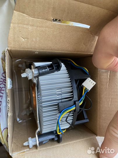 Кулер для процессора socket- 775