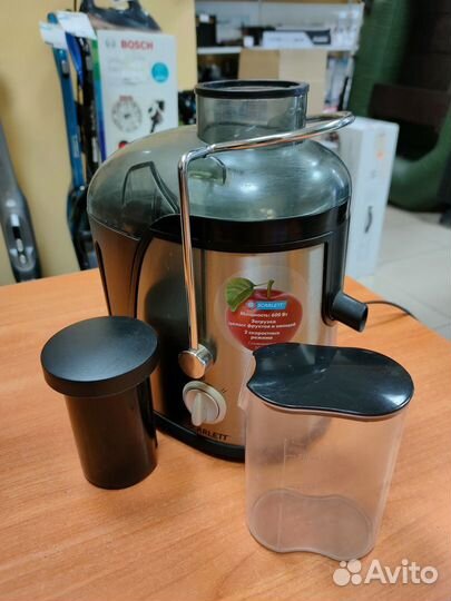 Центробежная соковыжималка Scarlett SC-012 цн