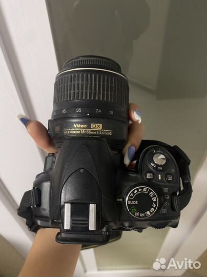 Зеркальный фотоаппарат nikon d3100