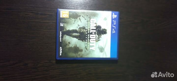 Call of duty modern warfare remastered на PS4