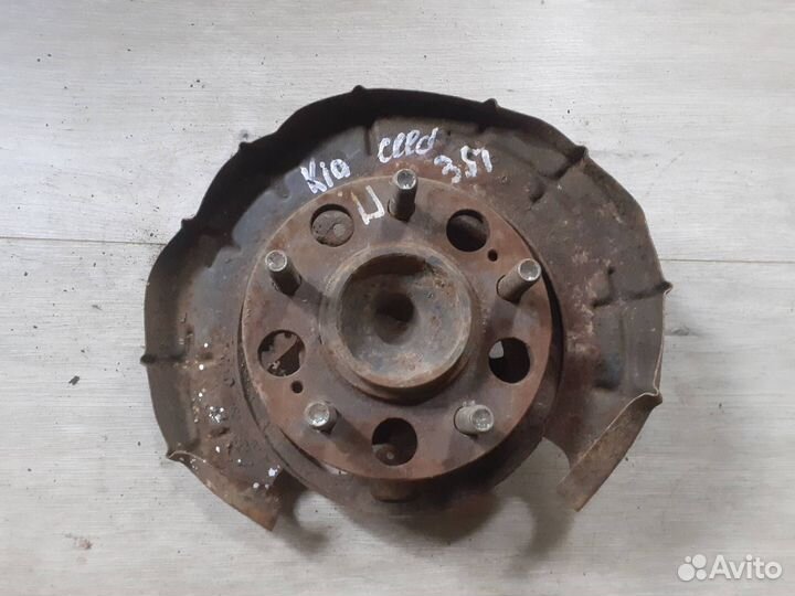 Ступица задняя Hyundai-Kia