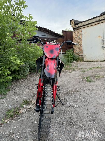 Продам пибайк Ирбис ттр125