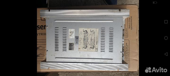 Усилитель мощности звука